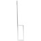 Ekena Millwork 3 1/2-in. W x 12-in. D x 24-in. H Funston Architectural Grade PVC Knee Brace BRCP035X12X24FST - alternate 3
